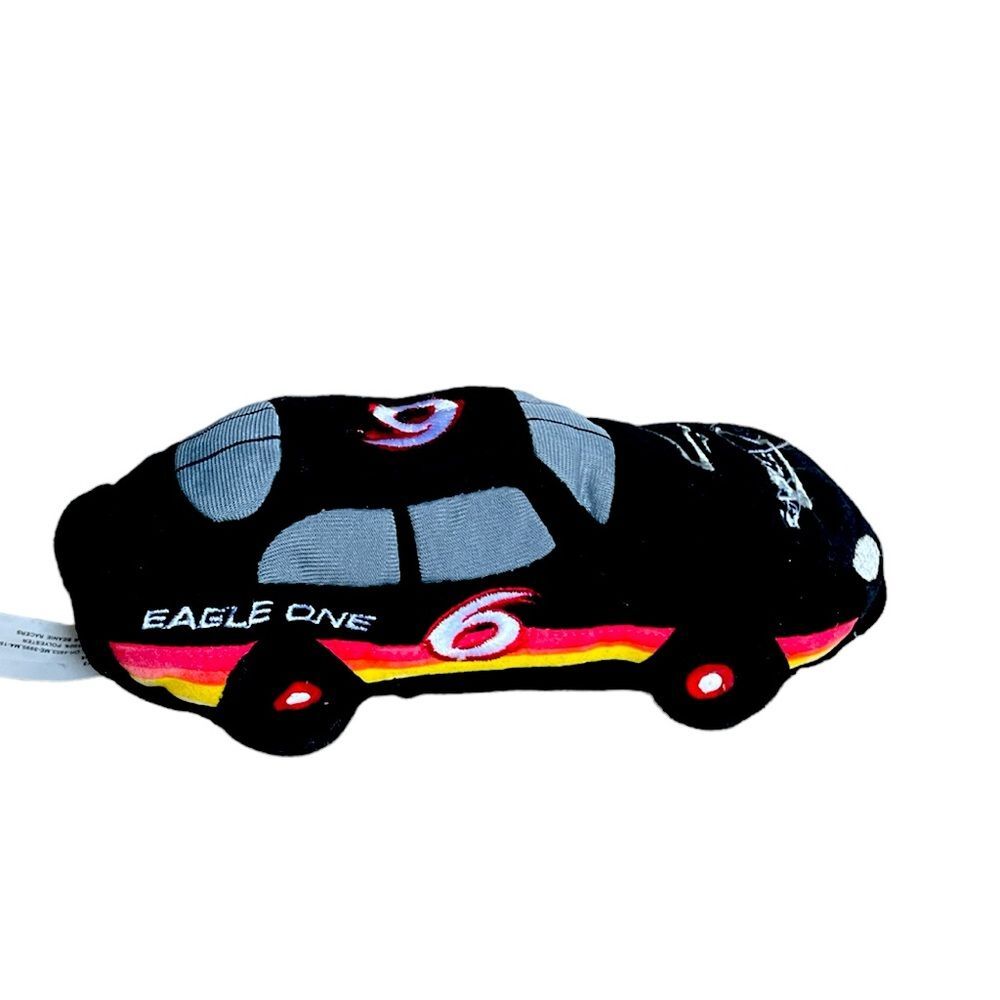 1998 NASCAR  Plush Mark Martin Valvoline Plush Car Eagle One 6 Beanie Racers